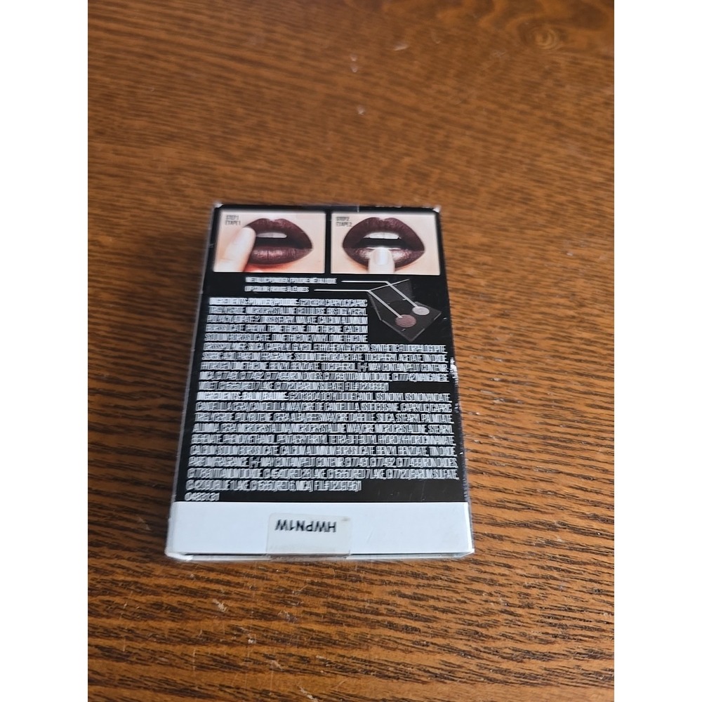 Maybelline-NEW YORK-Python-Metallic Lip‎ Kit-#10 PIERCING-NIB!! - Picture 3 of 4